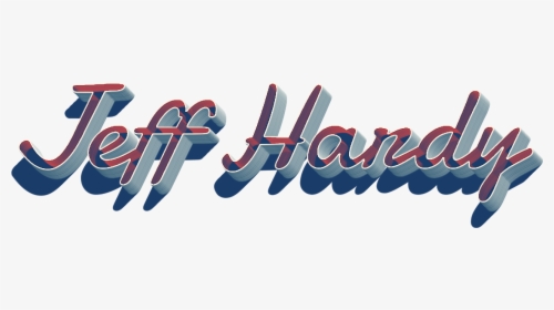 Jeff Hardy 3d Letter Png Name - Graphic Design, Transparent Png, Transparent PNG