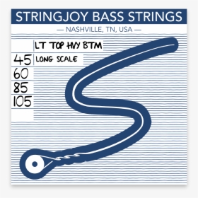 Guitar Strings 9.5 46, HD Png Download, Transparent PNG