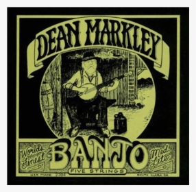 Dean Markley 5 String Banjo Strings - Dean Markley Jazz Strings, HD Png Download, Transparent PNG