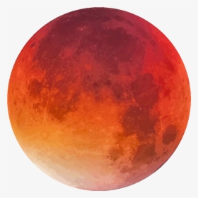When The Blood Moon Rises, The Hunt Begins - Moon, HD Png Download, Transparent PNG