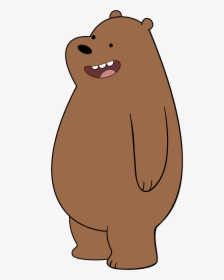 Sun Bear Clipart We Bare Bears - We Bare Bears Grizz Png, Transparent Png, Transparent PNG