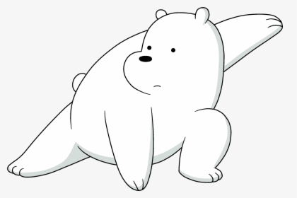 We Bare Bears Wiki - We Bare Bear Black Background, HD Png Download, Transparent PNG