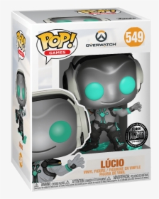Funko Pop Overwatch Lucio, HD Png Download, Transparent PNG