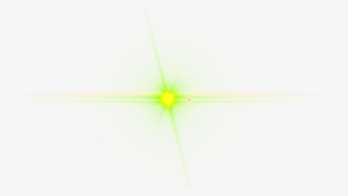 Front Green Lens Flare Png Image - Chlorophyta, Transparent Png, Transparent PNG