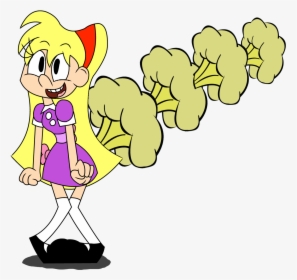 Judy Herrison Farting - Farting Cartoon, HD Png Download, Transparent PNG