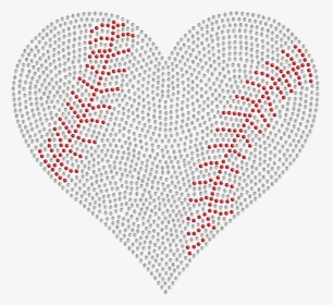 Transparent Baseball Heart Png - Heart, Png Download, Transparent PNG