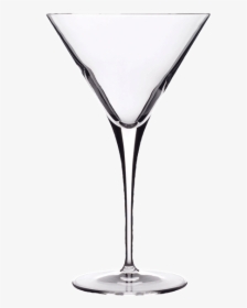 Luigi Bormioli Crescendo Martini 4 Pack - Martini Glass, HD Png Download, Transparent PNG