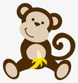 Safari Monkey Clipart, HD Png Download, Transparent PNG