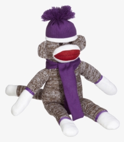 Embroider Buddy® Sock Monkey - Teddy Bear, HD Png Download, Transparent PNG