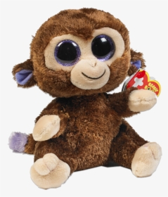 Beanie Boo Coconut Monkey, HD Png Download, Transparent PNG