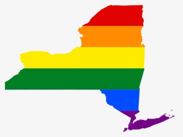 Lgbt New York - New York The State, HD Png Download, Transparent PNG