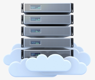 Transparent Web Hosting Png - Server In The Cloud, Png Download, Transparent PNG