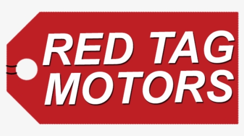 Red Tag Motors - Carmine, HD Png Download, Transparent PNG