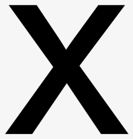 Imagenes De La Letra X , Png Download, Transparent Png, Transparent PNG
