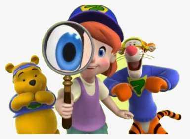 My Friends Tigger & Pooh Super Sleuths Think Think - Think Think Think My Friends Tigger Pooh, HD Png Download, Transparent PNG