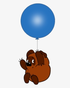 Winnie Pooh Png Image - Russian Winnie Pooh Balloon, Transparent Png, Transparent PNG
