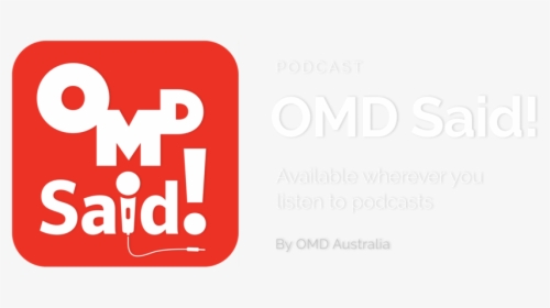 Omd Said Podcast Artwork W Tag - Graphics, HD Png Download, Transparent PNG