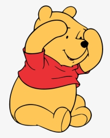 Winnie The Pooh Peek A Boo, HD Png Download, Transparent PNG