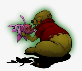 Transparent Pooh And Piglet Clipart - Dirty Winnie The Pooh, HD Png Download, Transparent PNG
