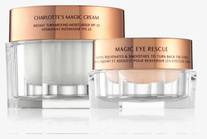 Hydration And Radiance Duo Packshot Open Stacked - Charlotte Tilbury Charlotte's Magic Cream, HD Png Download, Transparent PNG