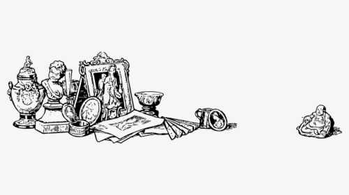 Artifacts Clipart Black And White, HD Png Download, Transparent PNG