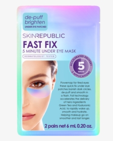 Fast Fix 5 Minute Under Eye Patch   Class - Eye Shadow, HD Png Download, Transparent PNG