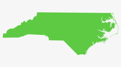 North Carolina Map Solid, HD Png Download, Transparent PNG