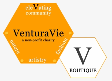 Ventura Vie Logo Final-2 - Triangle, HD Png Download, Transparent PNG