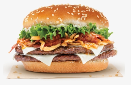 Burger King Nuggets Burger, HD Png Download, Transparent PNG