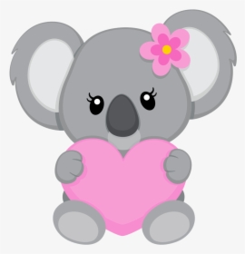 Koala Clipart Tree Drawing - Drawing Koala Bear, HD Png Download, Transparent PNG