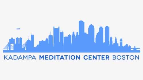 Meditation & Buddhism In Boston - Silhouette Boston Skyline Outline, HD Png Download, Transparent PNG