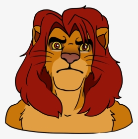 Simba Furry Art , Png Download - Cartoon, Transparent Png, Transparent PNG