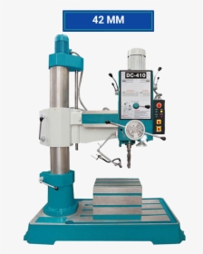 Heavy Duty Drill Machine Png - Radial Type Drilling Machine, Transparent Png, Transparent PNG
