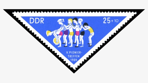 Stamps Of Germany 1964, Minr 1047 - Ddr Pioniertreffen 1964 Briefmarken, HD Png Download, Transparent PNG