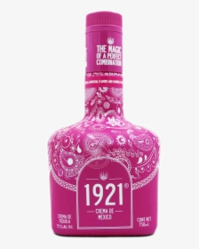 1921 La Crema De Mexico Especial Edition 750ml - 1921 Tequila Cream, HD Png Download, Transparent PNG
