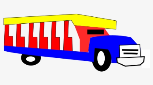 Chiva Colombiana - Chiva Bus, HD Png Download, Transparent PNG