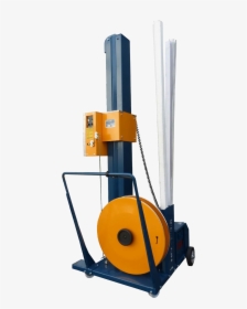 A Piece Of Semi-automatic Strapping Equipment That - Strapping, HD Png Download, Transparent PNG