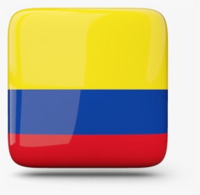Colombia Square Flag, HD Png Download, Transparent PNG