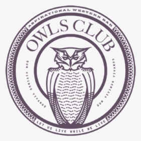 Venues Owls Club - Great Horned Owl, HD Png Download, Transparent PNG