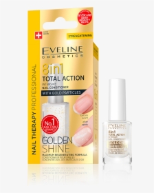 Gold Shine Png - 8 In 1 Eveline Nail Conditioner, Transparent Png, Transparent PNG