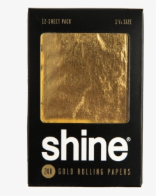 Shine Gold Papers 11/4 - Eye Shadow, HD Png Download, Transparent PNG