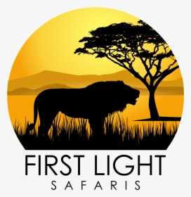 First Light Safaris - African Safari Logo, HD Png Download, Transparent PNG