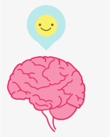Happy Brain    Class Img Responsive True Size - Transparent Happy Brain Clipart, HD Png Download, Transparent PNG
