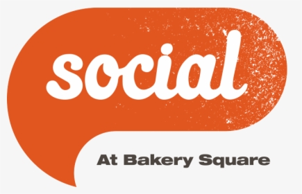 Social Logo Transparent - Social At Bakery Square, HD Png Download, Transparent PNG