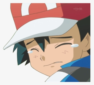 Sad Mirror Ash , - Ash From Pokemon Sad, HD Png Download, Transparent PNG