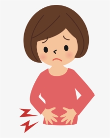 Pain In Stomach Free Photo Png - Abdominal Pain Clipart, Transparent Png, Transparent PNG