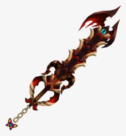 Kingdom Hearts End Of Pain Keyblade, HD Png Download, Transparent PNG