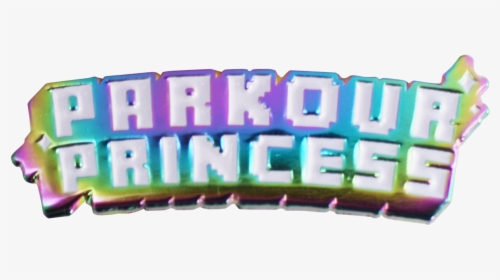 Parkour Princess Pin, HD Png Download, Transparent PNG