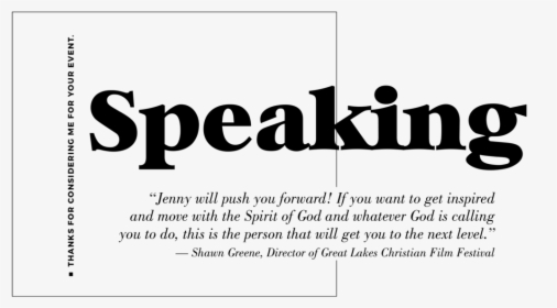 Speaking - Calligraphy, HD Png Download, Transparent PNG