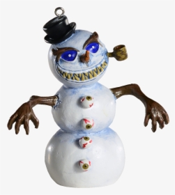 Scary Ornament Christmas Snowman, HD Png Download, Transparent PNG